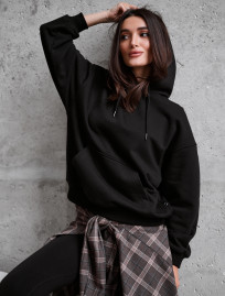 Bluza Staff lav black oversize