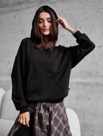 Bluza Staff lav black oversize