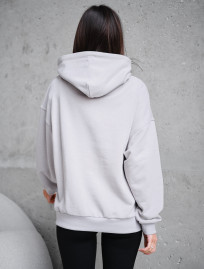 Bluza Staff lav light gray oversize