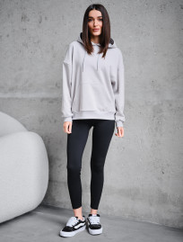 Bluza Staff lav light gray oversize
