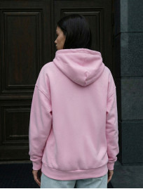 Bluza Staff lav pink oversize