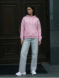 Bluza Staff lav pink oversize