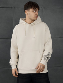 Bluza Staff snake & flowers oversize