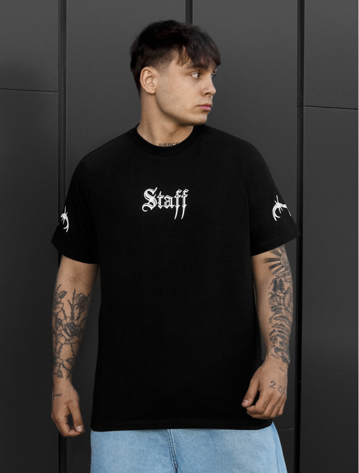 Koszulka Staff logo & wire reflective