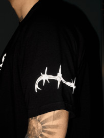 Koszulka Staff logo & wire reflective