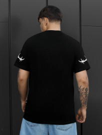 Koszulka Staff logo & wire reflective