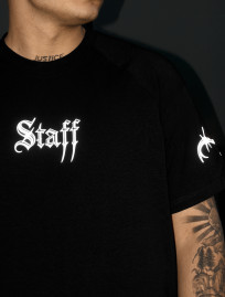 Koszulka Staff logo & wire reflective