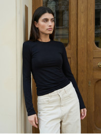 Longsleeve Staff fir black