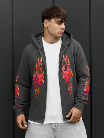 Bluza Staff  zip fire