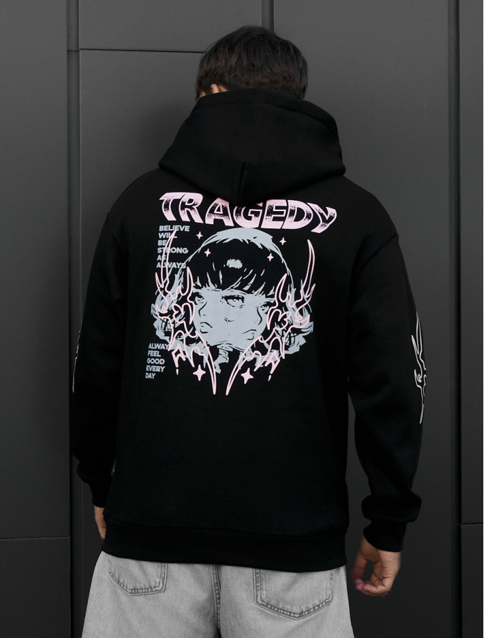 Bluza Staff tragedy fleece