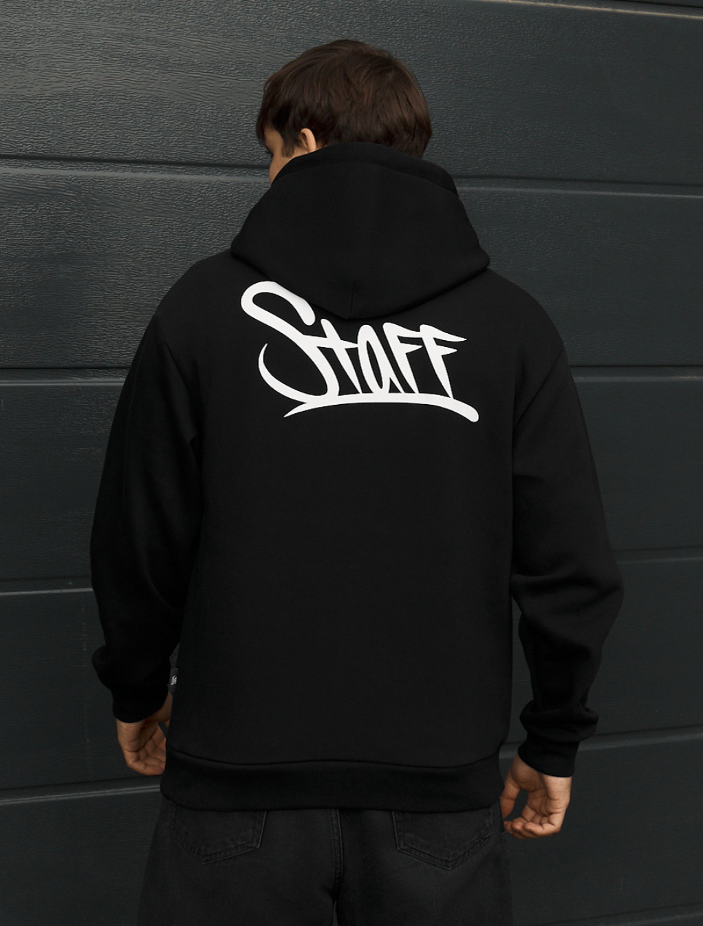 Bluza Staff logo oversize fleece