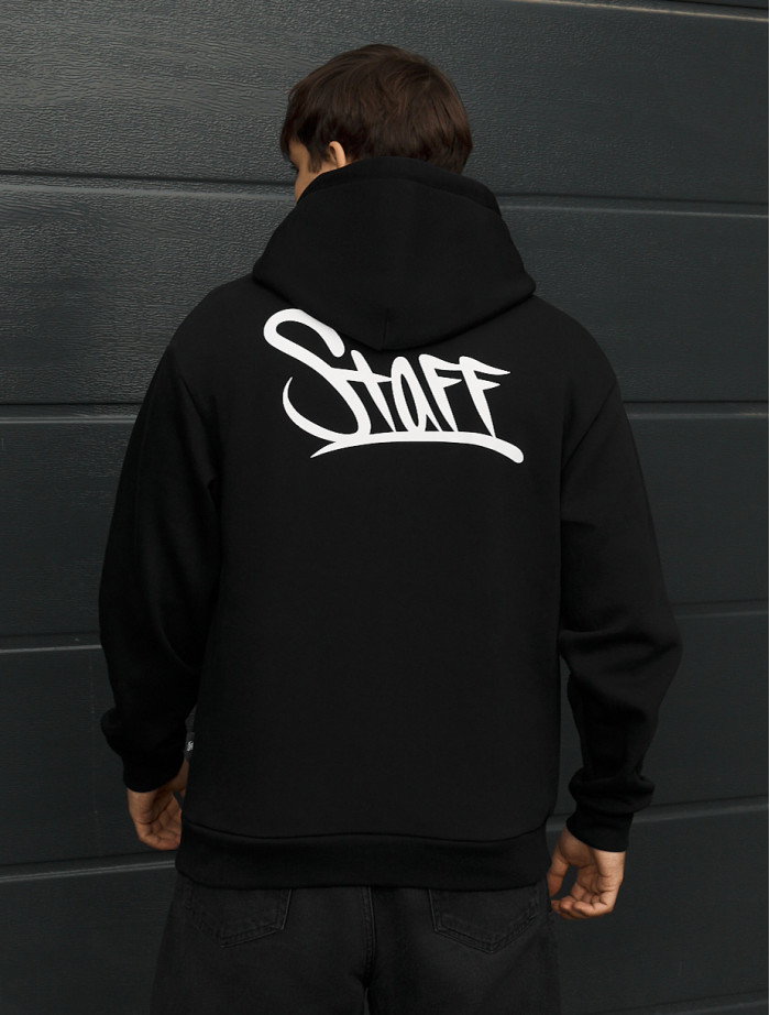 Bluza Staff logo oversize fleece