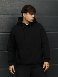 Bluza Staff logo oversize fleece