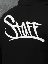 Bluza Staff logo oversize fleece