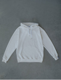 Bluza z kapturem Staff white basic