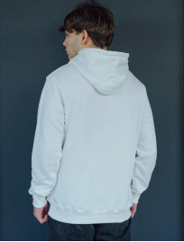 Bluza z kapturem Staff white basic