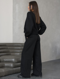 Damski dres sportowy Staff ne black oversize