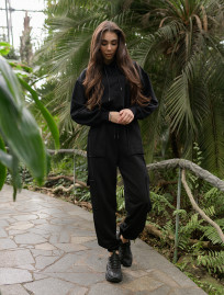 Damski dres Staff ev black oversize