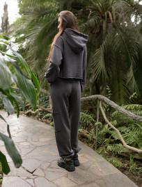 Damski dres Staff ev gray oversize