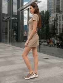 Платье Staff baa beige