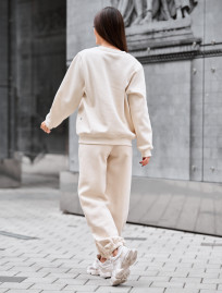 Dres damski Staff volu milk oversize fleece