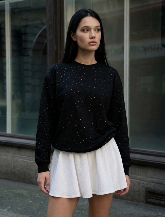 Longsleeve Staff bli black