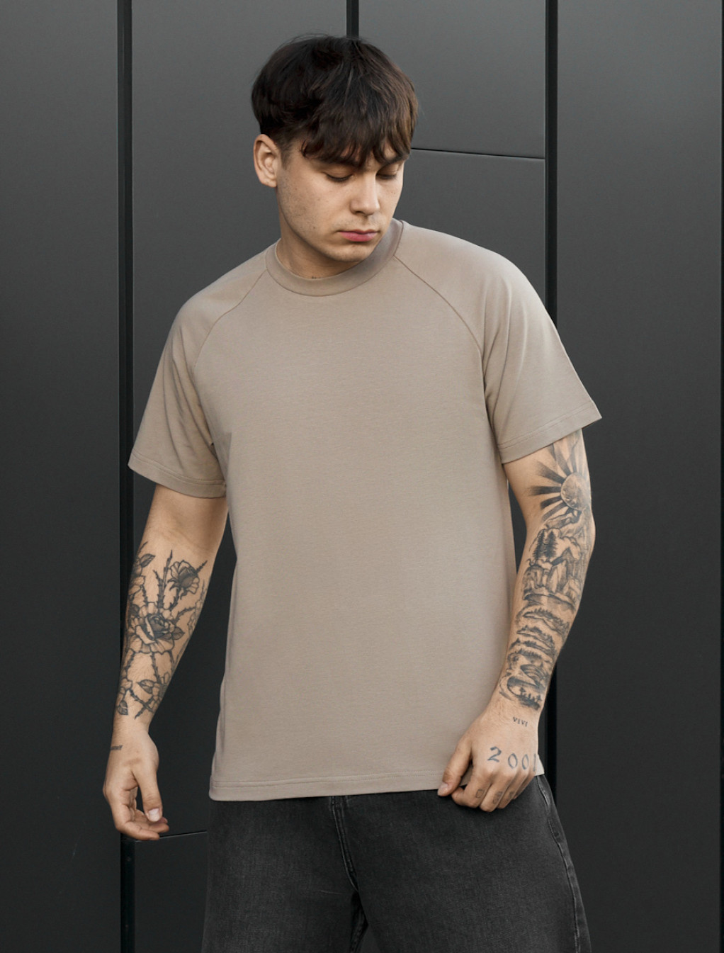 Koszulka Staff light brown