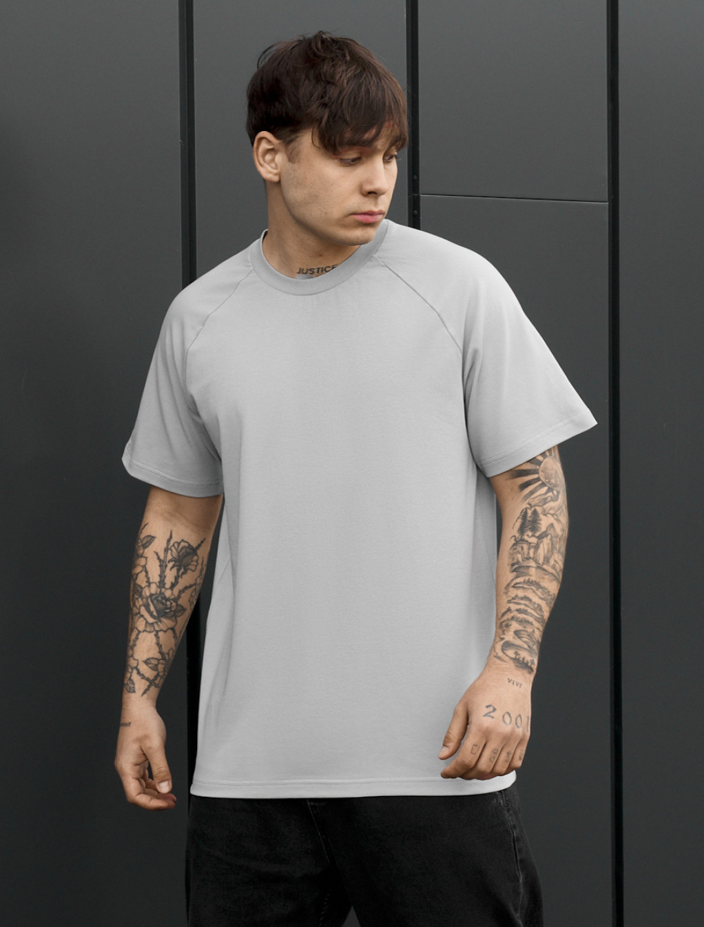 Koszulka Staff light gray