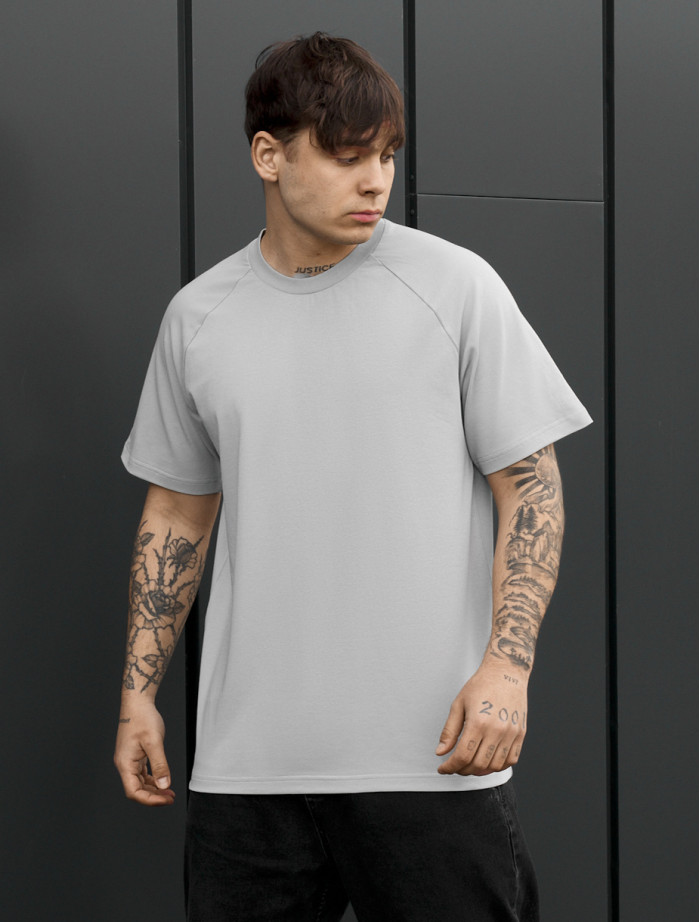 Koszulka Staff light gray