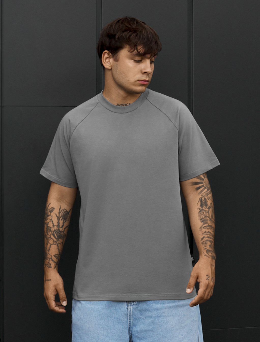 Koszulka Staff basic gray