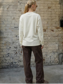 Longsleeve Staff pol milk oversize