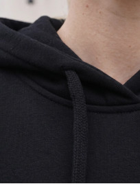Dres Staff black oversize fleece