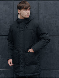 Parka zimowa Staff gr black