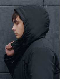 Parka zimowa Staff gr black