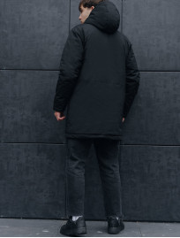 Parka zimowa Staff gr black