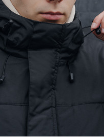 Parka zimowa Staff gr black