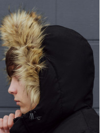 Parka zimowa Staff sha black