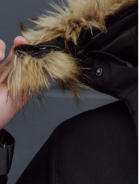 Parka zimowa Staff sha black
