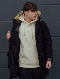 Parka zimowa Staff sha black