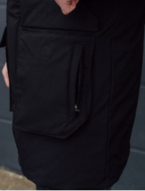 Parka zimowa Staff sha black