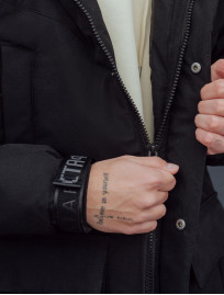 Parka zimowa Staff sha black