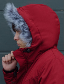 Parka zimowa Staff sha bordo