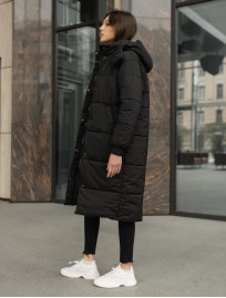 Damska kurtka zimowa Staff clo black