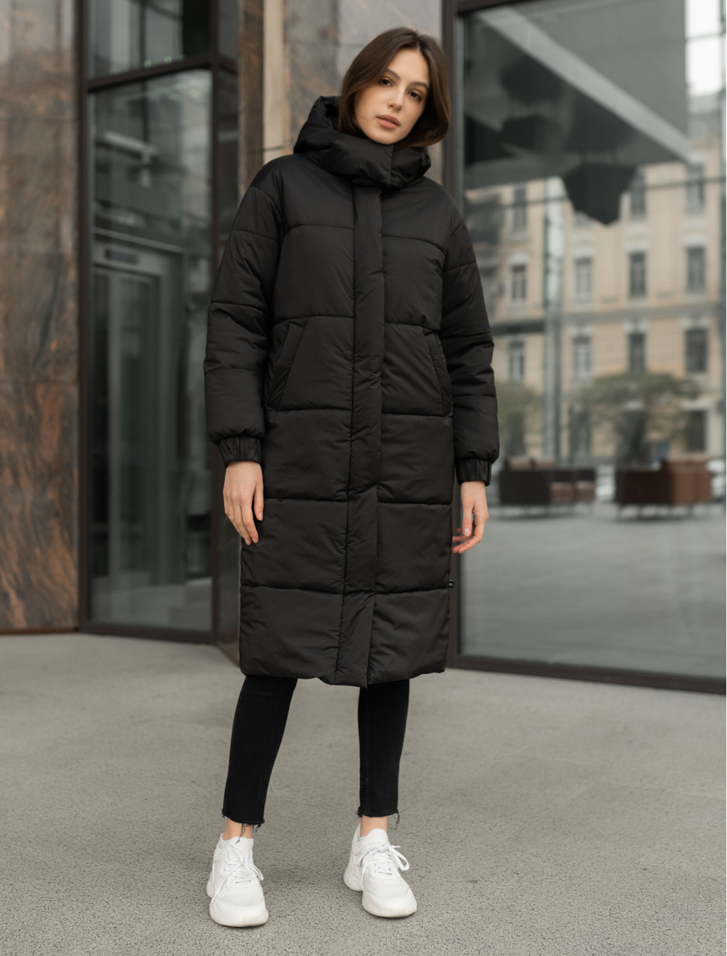 Damska kurtka zimowa Staff clo black