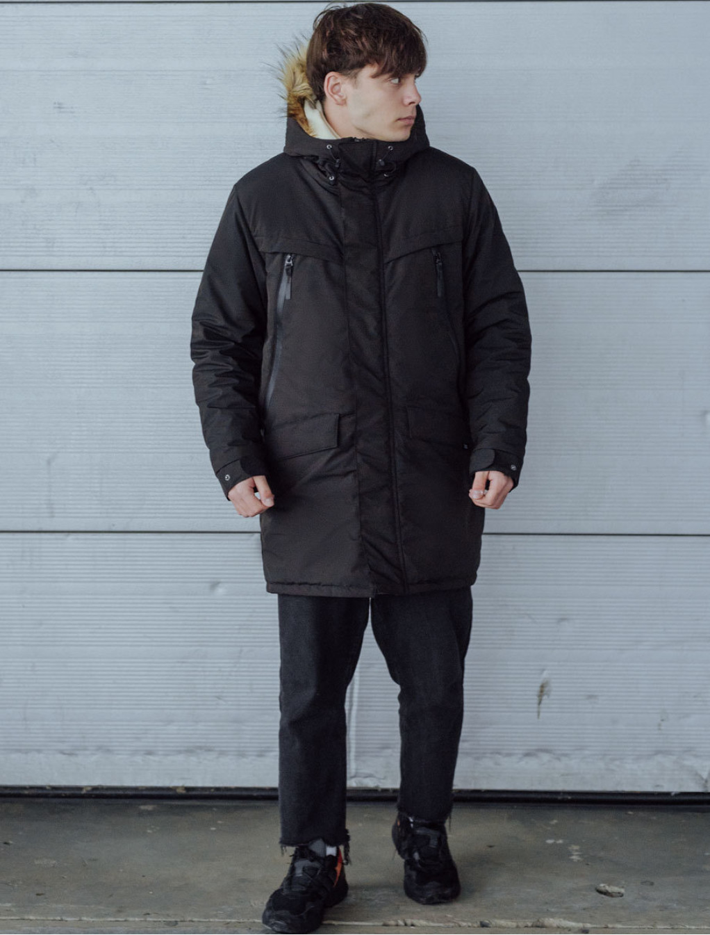 Parka zimowa Staff artika black2