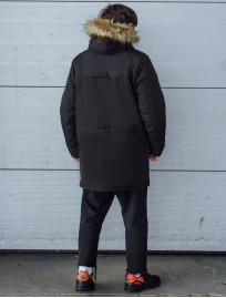 Parka zimowa Staff artika black2