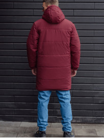 Parka zimowa Staff iss red long