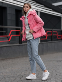 Damska kurtka Staff play pink
