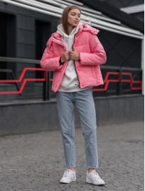 Damska kurtka Staff play pink
