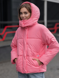 Damska kurtka Staff play pink